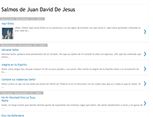 Tablet Screenshot of juandejesus-journal.blogspot.com