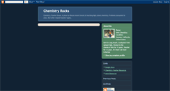 Desktop Screenshot of chemistryteacher.blogspot.com