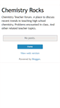 Mobile Screenshot of chemistryteacher.blogspot.com