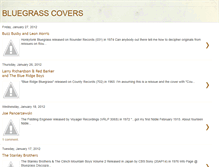 Tablet Screenshot of bluegrasscovers.blogspot.com