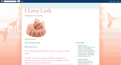 Desktop Screenshot of ilovelush-aeryn26.blogspot.com