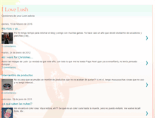 Tablet Screenshot of ilovelush-aeryn26.blogspot.com
