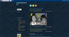 Desktop Screenshot of logopediamontes.blogspot.com