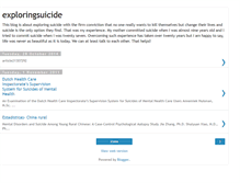 Tablet Screenshot of exploringsuicide.blogspot.com