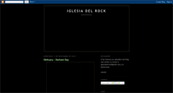Desktop Screenshot of iglesiarock.blogspot.com