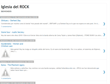 Tablet Screenshot of iglesiarock.blogspot.com