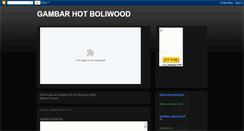 Desktop Screenshot of hot-boliwoot.blogspot.com