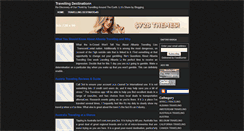 Desktop Screenshot of gotraveller.blogspot.com