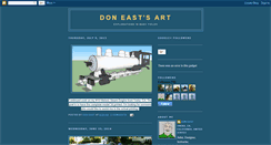 Desktop Screenshot of doneastsart.blogspot.com