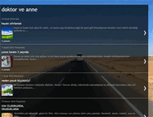 Tablet Screenshot of doktorveanne.blogspot.com