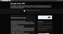 Desktop Screenshot of privatefixerpr.blogspot.com