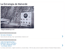Tablet Screenshot of malverde.blogspot.com