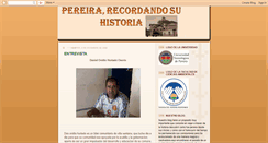 Desktop Screenshot of pereirarecordandosuhistoria.blogspot.com