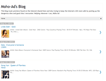 Tablet Screenshot of moho-ad.blogspot.com