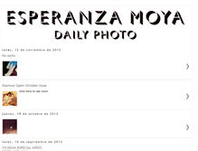 Tablet Screenshot of esperanzamoyaphotography.blogspot.com