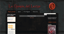 Desktop Screenshot of laopiniondellector.blogspot.com