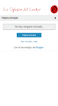 Mobile Screenshot of laopiniondellector.blogspot.com