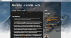 Desktop Screenshot of insalam.blogspot.com