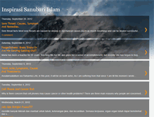 Tablet Screenshot of insalam.blogspot.com