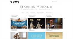Desktop Screenshot of marcosmurano.blogspot.com
