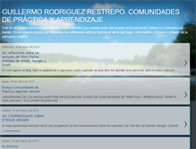 Tablet Screenshot of guillermorodriguezrestrepo.blogspot.com