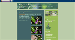 Desktop Screenshot of eljardindegom.blogspot.com