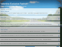 Tablet Screenshot of fashionstanzania.blogspot.com