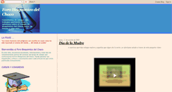 Desktop Screenshot of gruporenovacioncbch.blogspot.com