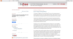 Desktop Screenshot of cotterpersonnel.blogspot.com