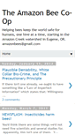 Mobile Screenshot of amazonbeepeople.blogspot.com