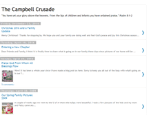 Tablet Screenshot of campbellcrusade.blogspot.com