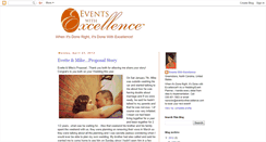 Desktop Screenshot of eventswithexcellence.blogspot.com