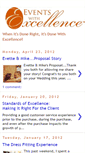 Mobile Screenshot of eventswithexcellence.blogspot.com