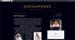 Desktop Screenshot of kofidispower.blogspot.com