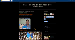 Desktop Screenshot of 1gea.blogspot.com