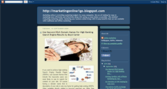 Desktop Screenshot of marketingonline1go.blogspot.com