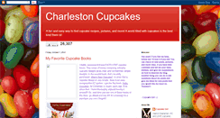 Desktop Screenshot of charlestoncupcakes.blogspot.com