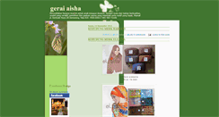 Desktop Screenshot of gerai-aisha.blogspot.com