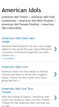 Mobile Screenshot of garretthaleyamericanidol.blogspot.com