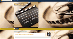 Desktop Screenshot of cineadictointer.blogspot.com