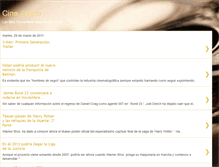 Tablet Screenshot of cineadictointer.blogspot.com