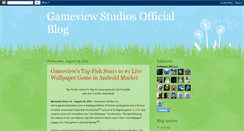 Desktop Screenshot of gameviewstudios.blogspot.com