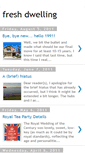 Mobile Screenshot of freshdwelling.blogspot.com