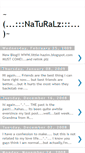 Mobile Screenshot of naturalzimz.blogspot.com
