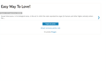 Tablet Screenshot of easywaytoqlove.blogspot.com