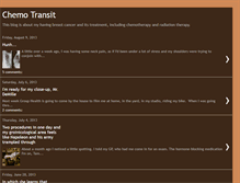 Tablet Screenshot of chemotransit.blogspot.com