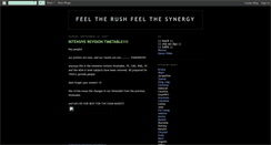 Desktop Screenshot of 4eight2007.blogspot.com