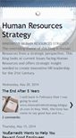 Mobile Screenshot of innovativehrstrategy.blogspot.com