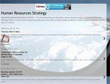 Tablet Screenshot of innovativehrstrategy.blogspot.com