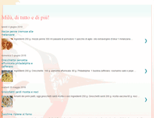 Tablet Screenshot of miludituttoedipiu.blogspot.com